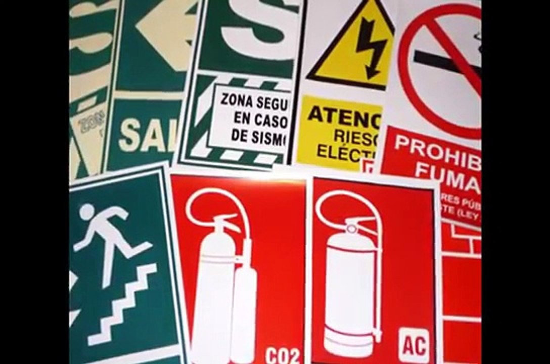 Señales de seguridad