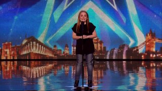 Britain's Got Talent 2015 S09E02 Becky O'Brien Sings 