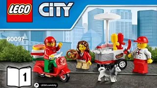 !!NEW!! Lego City Square (60097) Part 1