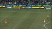 Obafemi Martins - Spin Move Goal - MLS - Seattle Sounders vs Houston Dynamo 04-04-2015