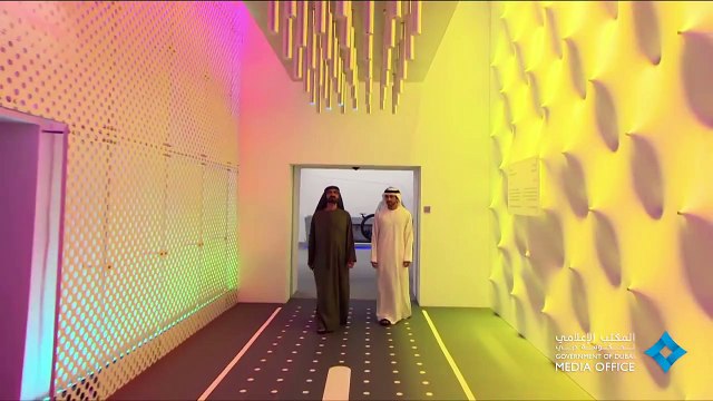 محمد بن راشد يفتتح متحف الخدمات الحكومية المستقبلية ضمن فعاليات القمة الحكومية