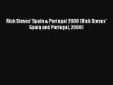 Read Rick Steves' Spain & Portugal 2000 (Rick Steves' Spain and Portugal 2000) Book Download