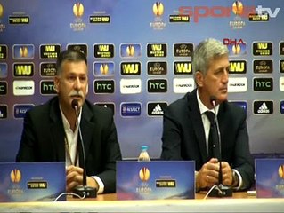 Petkovic: "Sahadan galip ayrılabilirdik"