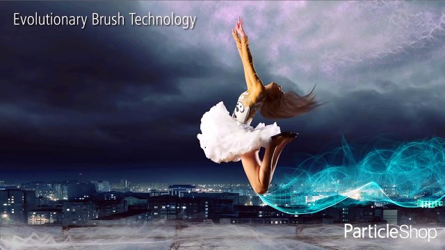 Introducing ParticleShop - The Photoshop plugin that powers you with strokes of genius