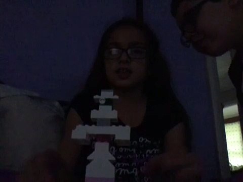 Showing Lego FNAF Characters from Animation.