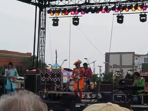 Beatlemania performing Sgt. Pepper's Lonely Hearts Club Band at Arts Beats and Eats 9-4-15