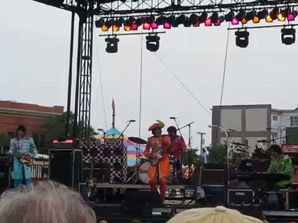 Beatlemania performing "Sgt. Pepper's Lonely Hearts Club Band" at Arts Beats and Eats 9-4-15