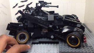 Lego Batman Arkham Knight: Batmobile MOC V2