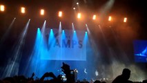The Vamps - Oh Cecilia (Breaking My Heart) & Can We Dance | Globen, Stockholm 12/9-15