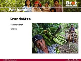 Fairer Handel - was heißt das?