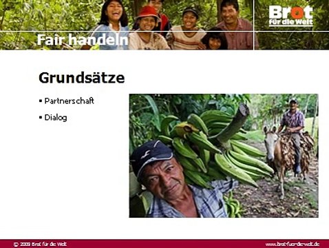 Fairer Handel - was heißt das?