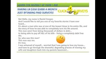 Get Cash for Surveys Review | Get Paid to Take Surveys