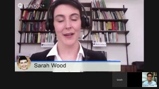 Should a brand work across all social media channels? (Sarah Wood Hangout)