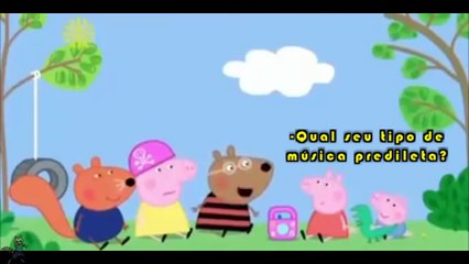 A música favorita de peppa pig! XD