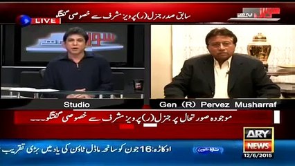 Narendra Modi And Hasina Wajid Bashing Pakistan - Pervez Musharraf in Latest Interview