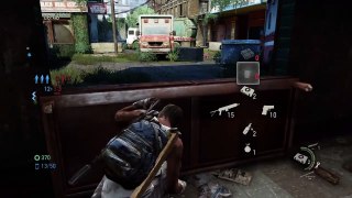 The Last of Us Checkpoint Winnie's wicked wood attack