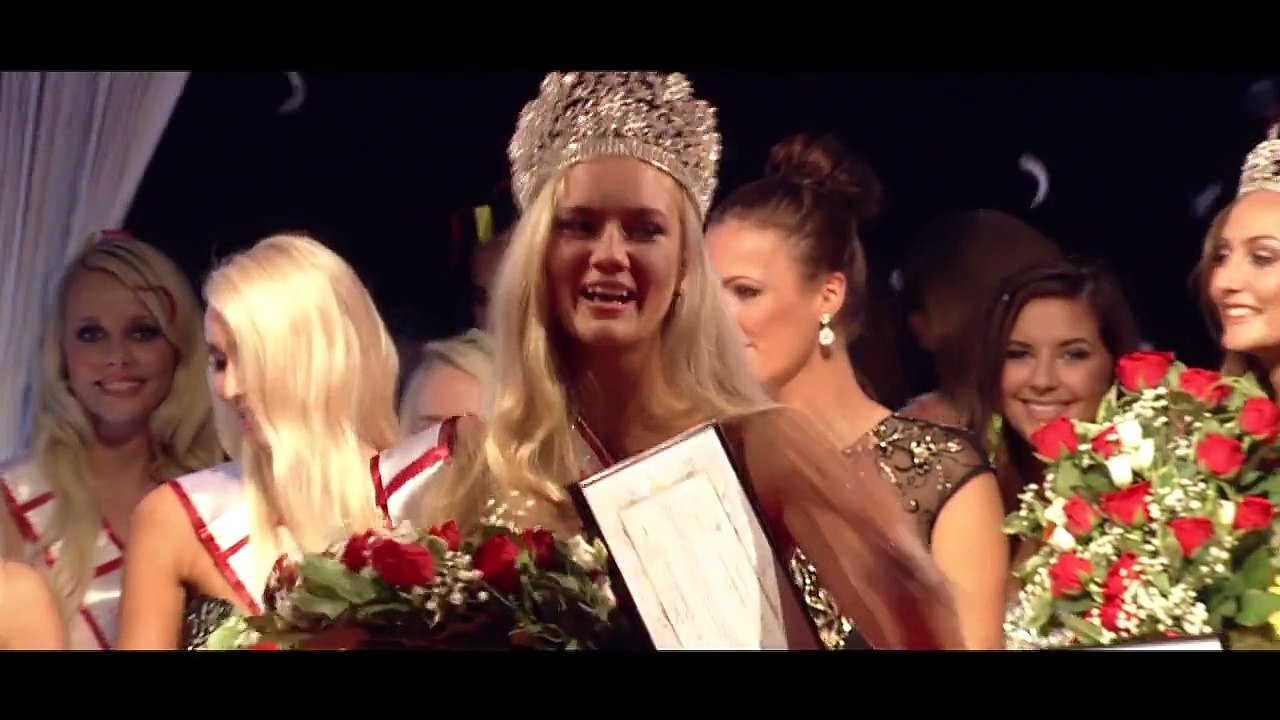 Miss Denmark 2015 Crowning - Jessica Josephina Hvirvelkær