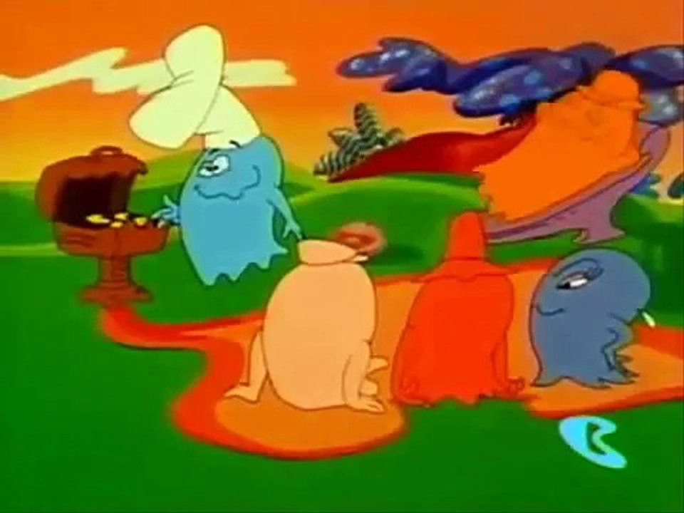 My Other Pac-Man Hanna-Barbera Cartoon Voiceove...