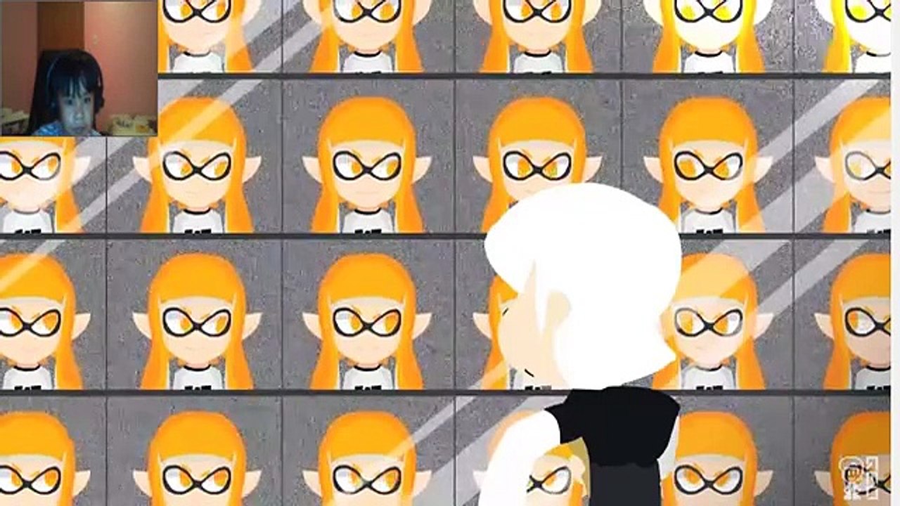 Bacon Reacts: G GAG - Splaturry (Splatoon Parody)