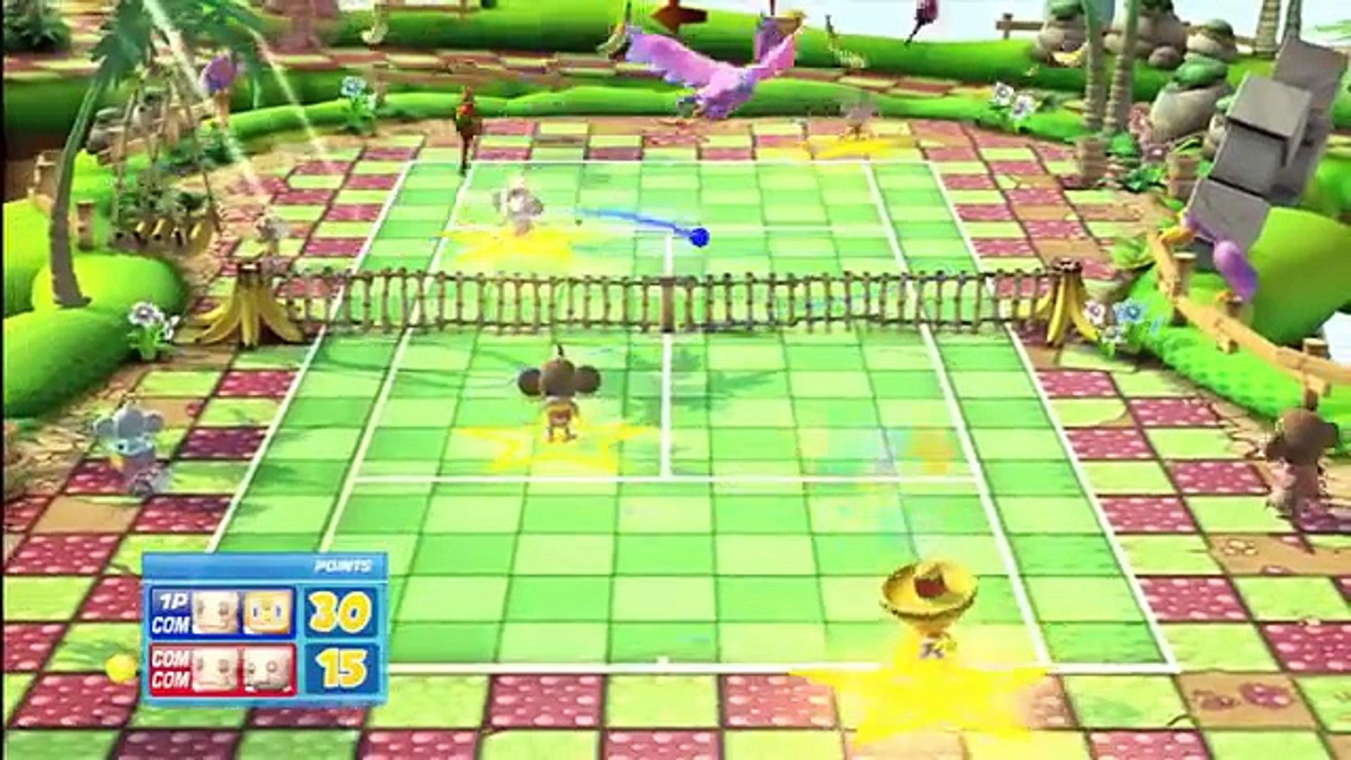 ⁣Game review   Classic Game Room   SEGA SUPERSTARS TENNIS review   BATTLE GAME PLAY