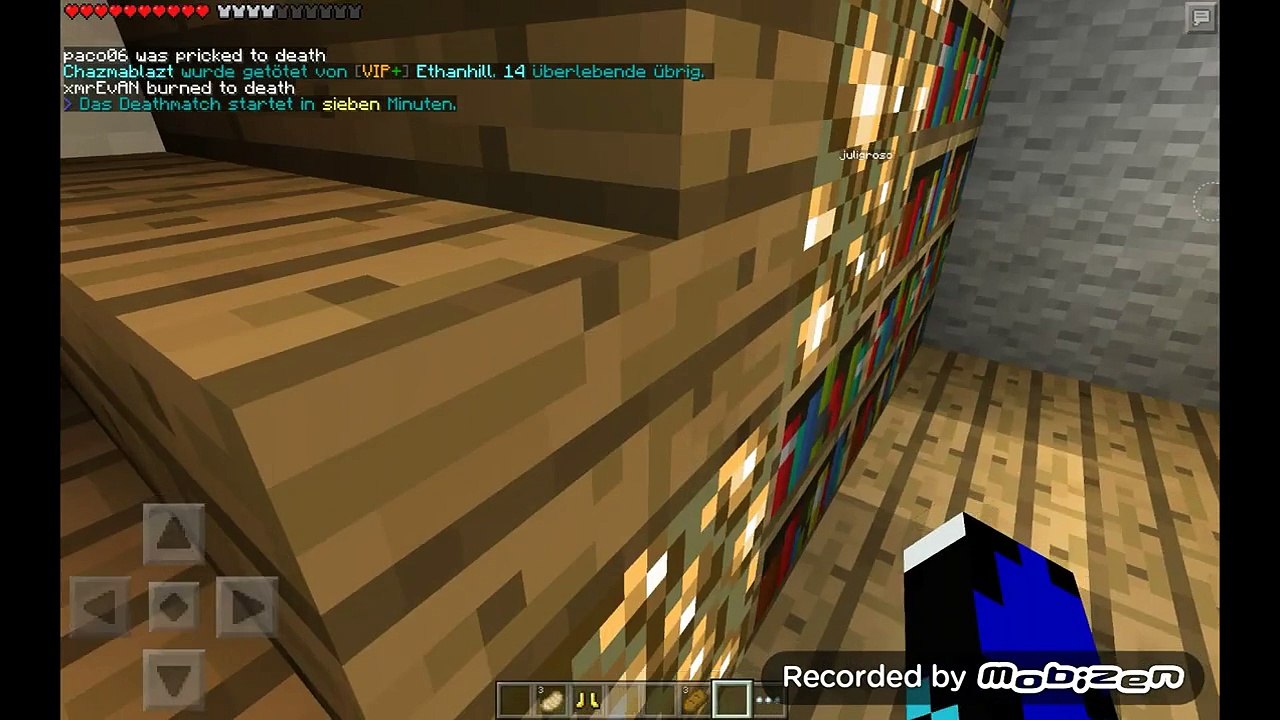 Minecraft PE Survival Games #05| TAUSEND VERSUCHE!! [HD]