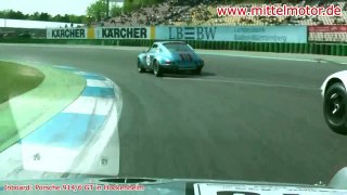 Porsche 914-6 GT im FHR-Langstreckencup 2009, 1. Lauf: Hockenheim, 2. Platz Gesamt und Klassensieg