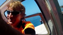 Helicopter tour over outer Great Barrier Reef (Agincourt Reef)