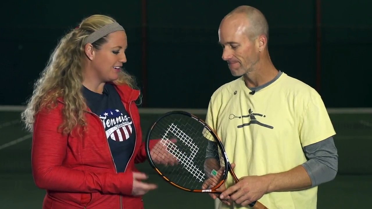 Prince Tour Pro 100 Racquet Review