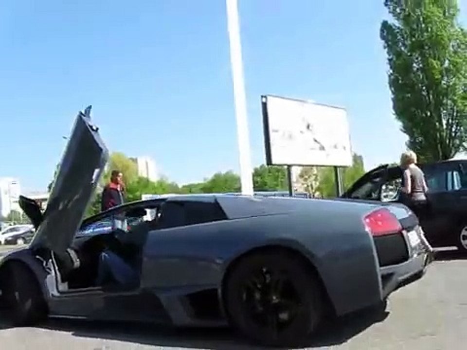 Lamborghini Murcielago LP640 w Poznaniu