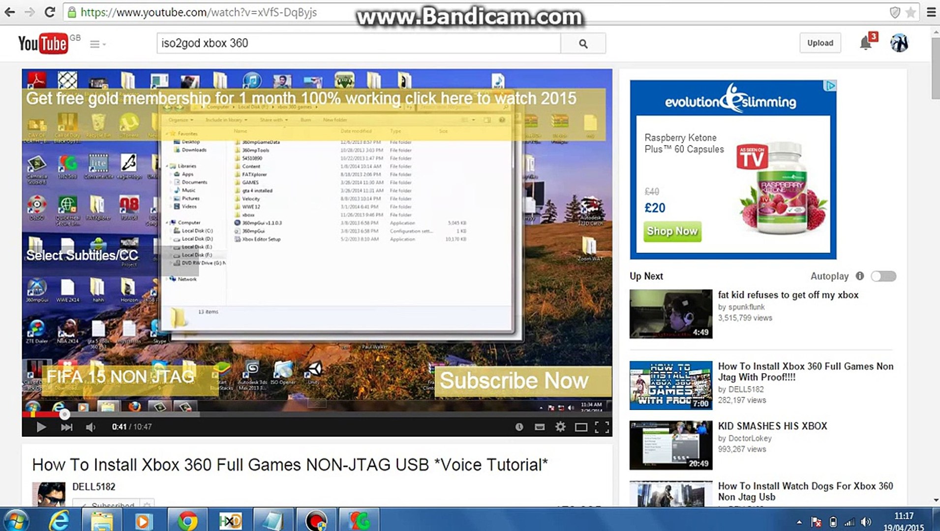 Como instalar o mod menu do GTA V no xbox 360 RGH - video Dailymotion