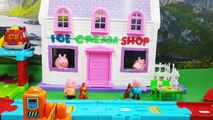 Peppa Pig Ice Cream Shop Full Episode   RA Toys Collector presents Full Episodes