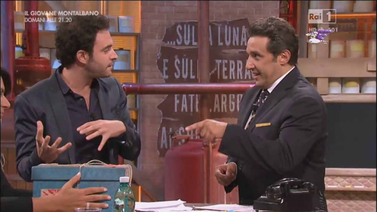 Alessio Vassallo ospite di Flavio Insinna ad Affari Tuoi