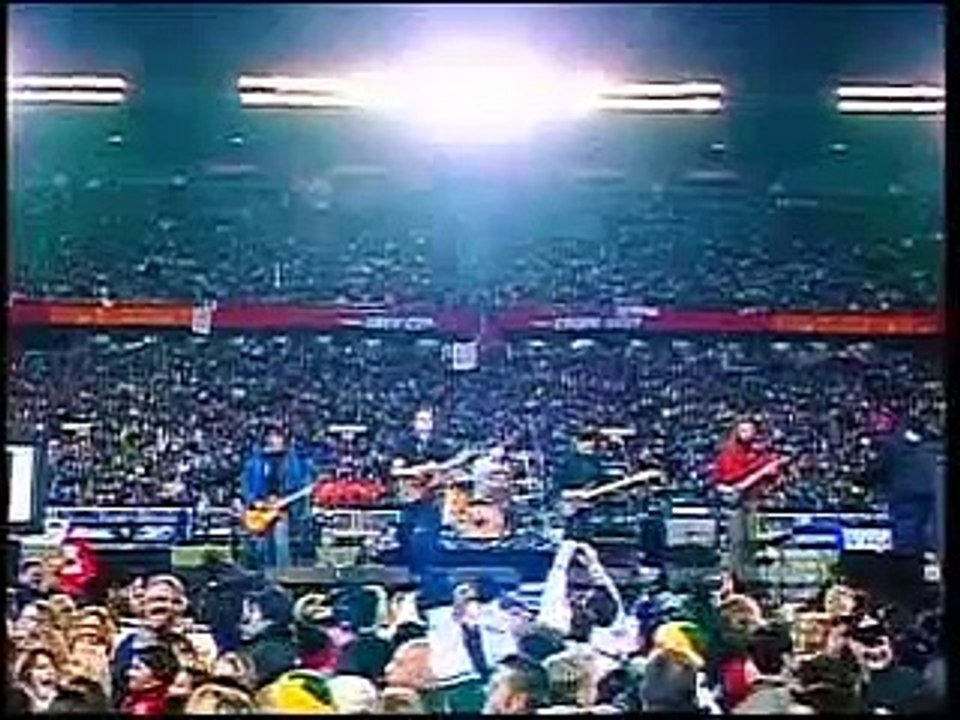 The Tragically Hip Live at 2004 Grey Cup