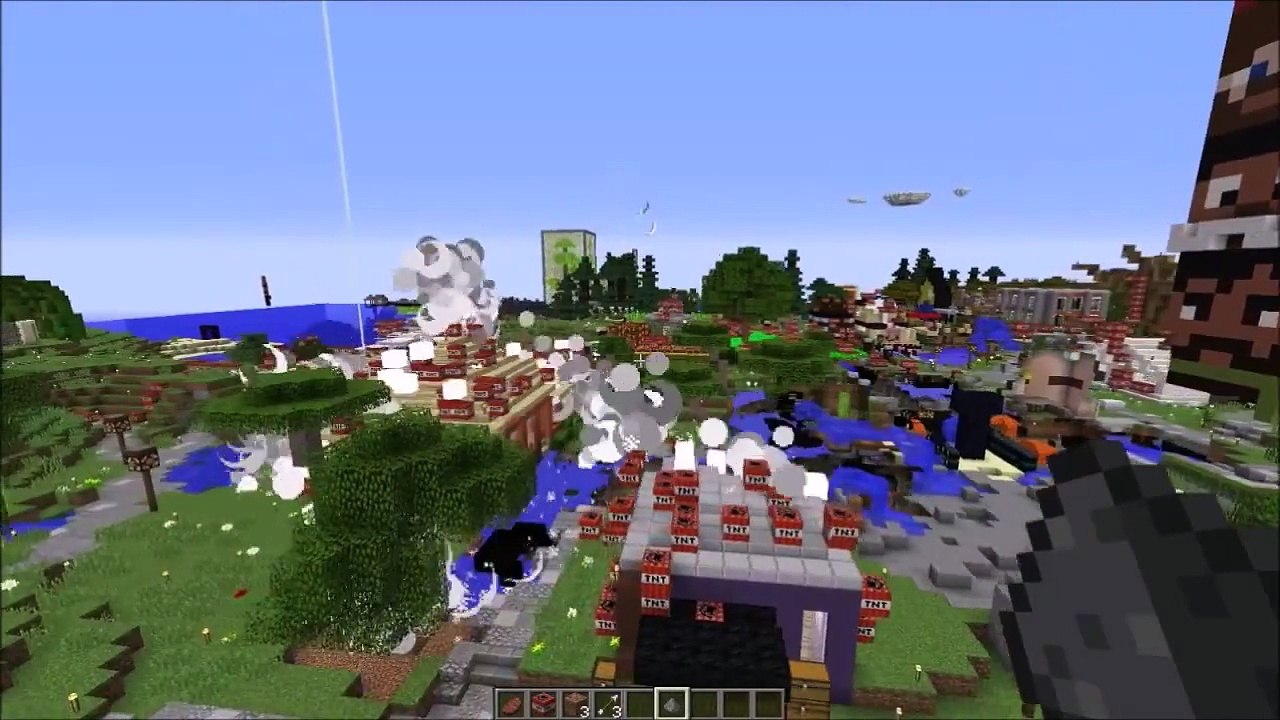 Farewell Godzillacraft, Part 2 (Minecraft)