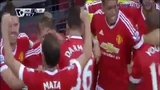 Manchester united vs Liverpool 31 All Goals 2015