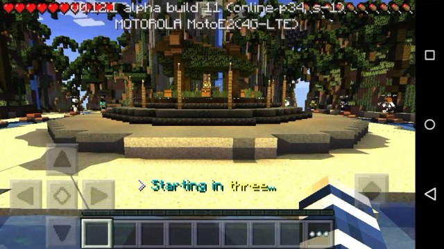 Survival-Games -O-dia-da-caA?a-|-MCPE-0.12