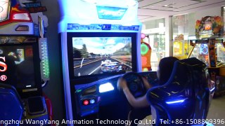 Storm Racer G deluxe racing video game arcade machine racing game 雷动赛车G豪华版赛车游戏