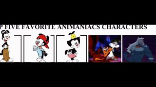 Top 5 animated cartoon characters