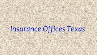 Flood Insurance | Houston, TX – Insurance Offices Texas