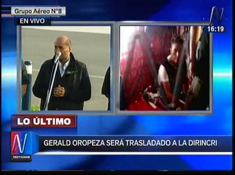 Pérez Guadalupe: Ojalá haya cortinas de humo todos los días