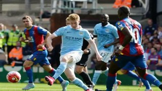 Liga Inggris 2015 - Crystal Palace vs Manchester City (0-1)