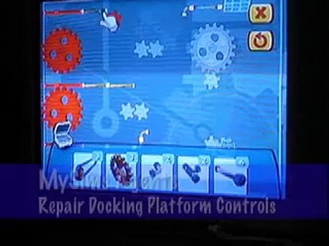 MySims Agents: Repair: Docking Platform Controls