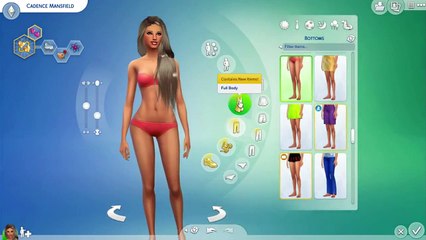 The-Sims-4---CAS-:-Cadence-Mansfield