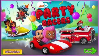 HQ NickJr Party Racer! Full Game Episode 2014