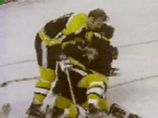Le fameux but de Bobby Orr vs Blues 1970