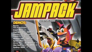 PlayStation Underground Jampack Winter 2000 Music Extended