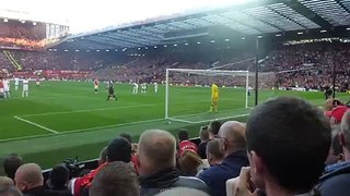 Ander Herrera Penalty - Manchester United v Liverpool 3-1 12/09/2015