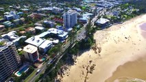 Drone footage on The Sunshine Coast Australia HD