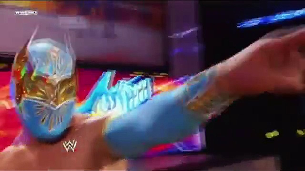 Custom WWE Smackdown Intro 2011 - "Everybody On The Ground"
