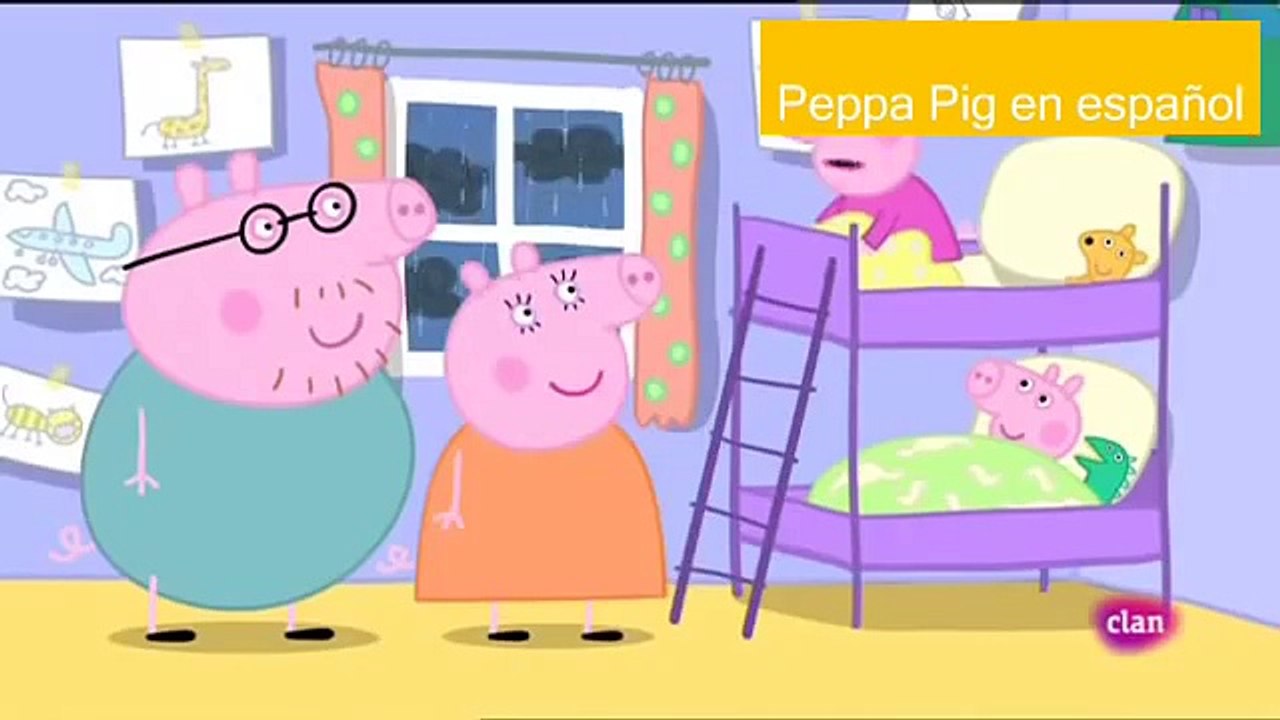 Peppa pig Castellano Temporada 3x50 El charco de barro mas grande del mundo